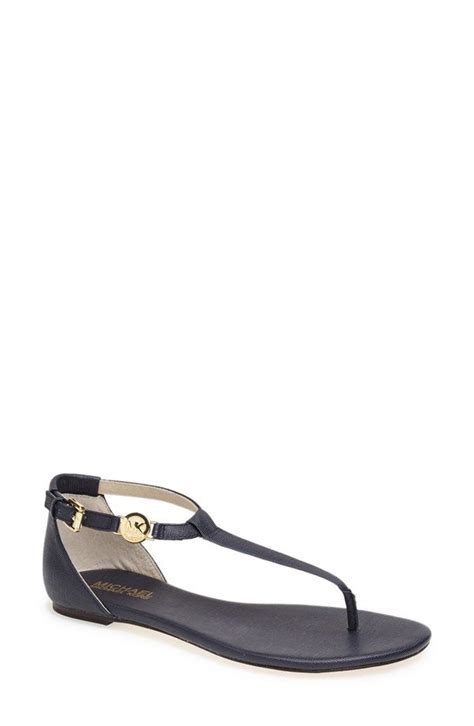 michael kors bridget sandal|michael kors leather sandals.